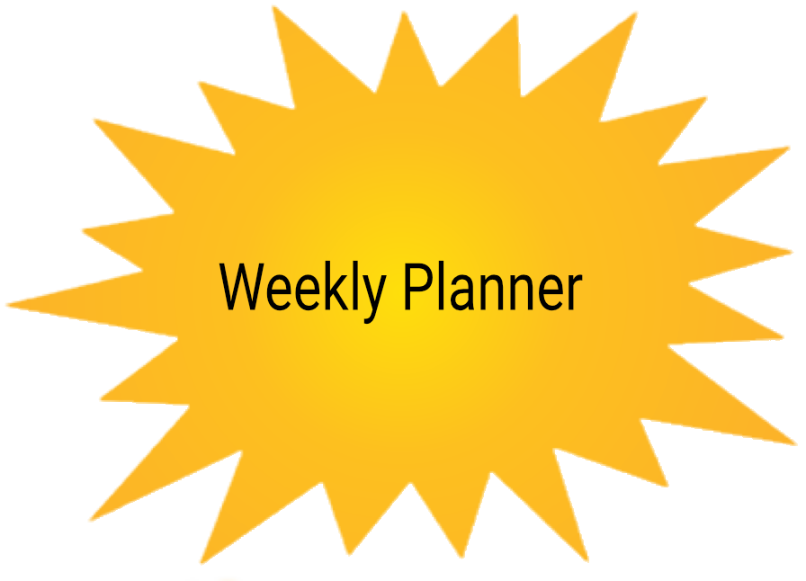 Weekly Planner