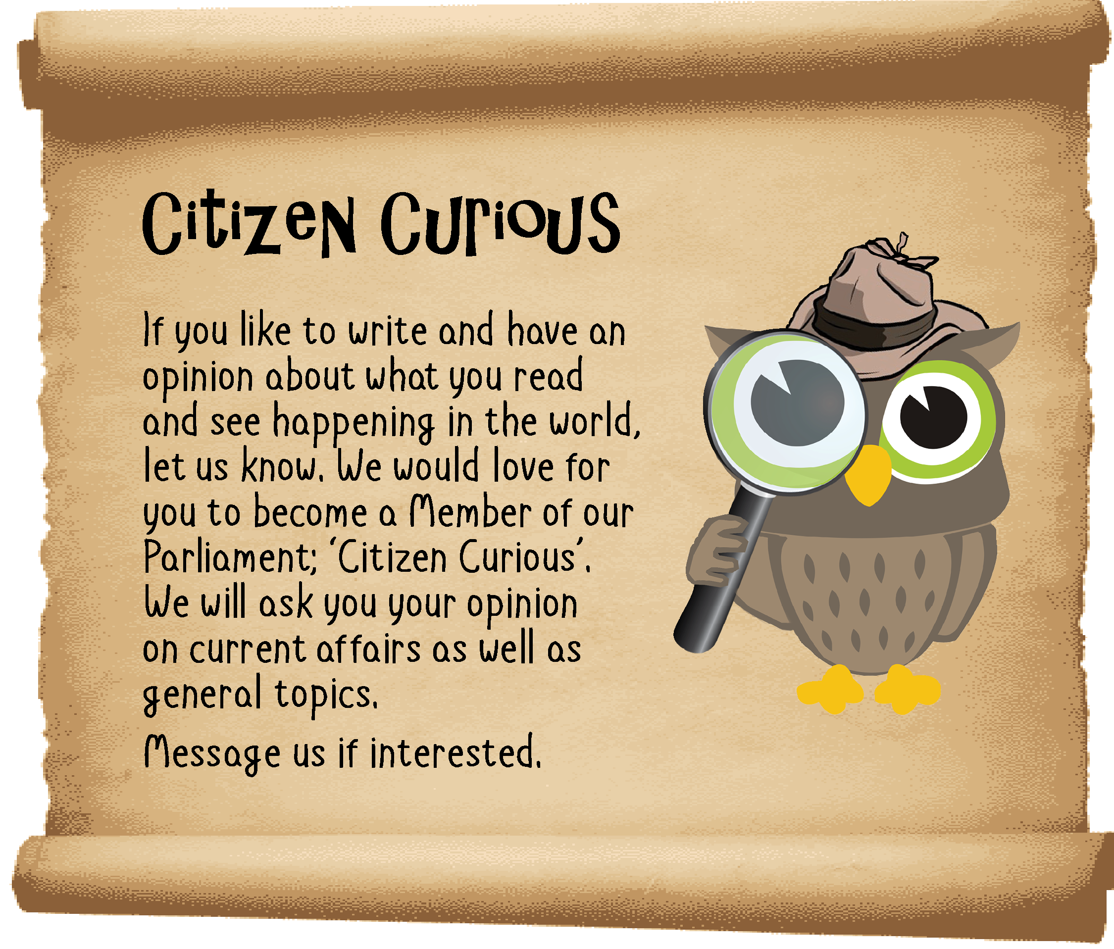 Citizen-Curious