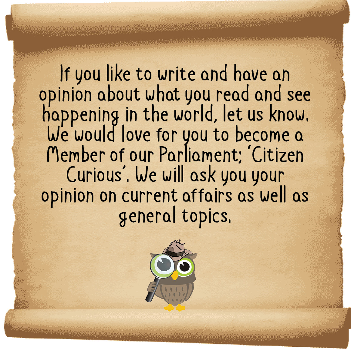 Citizen-Curious