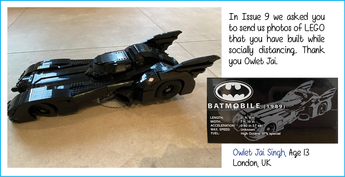 Lego The Batmobile