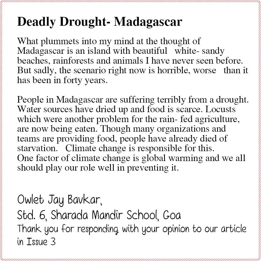 Deadly Drought- Madagascar