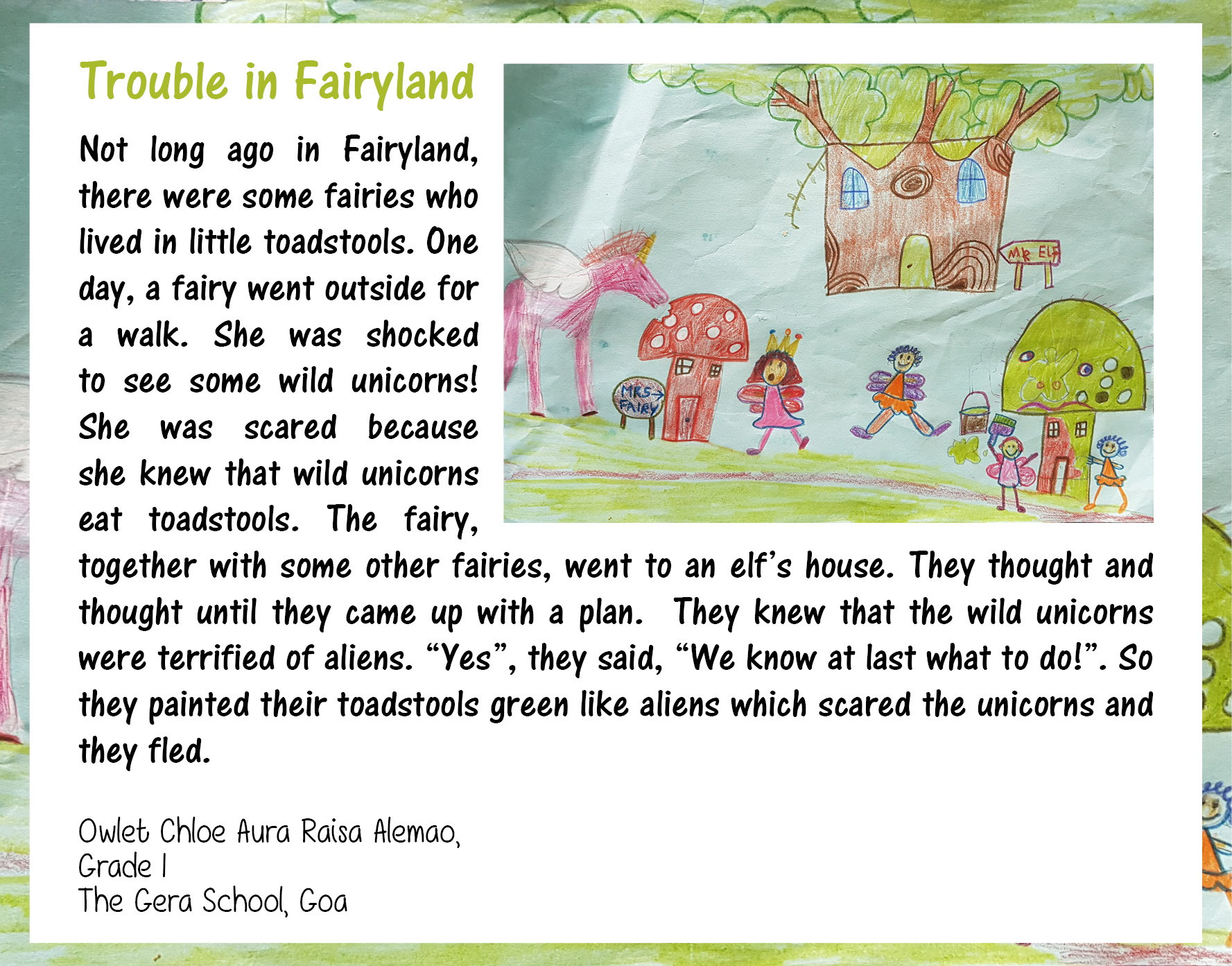 Trouble in Fairyland