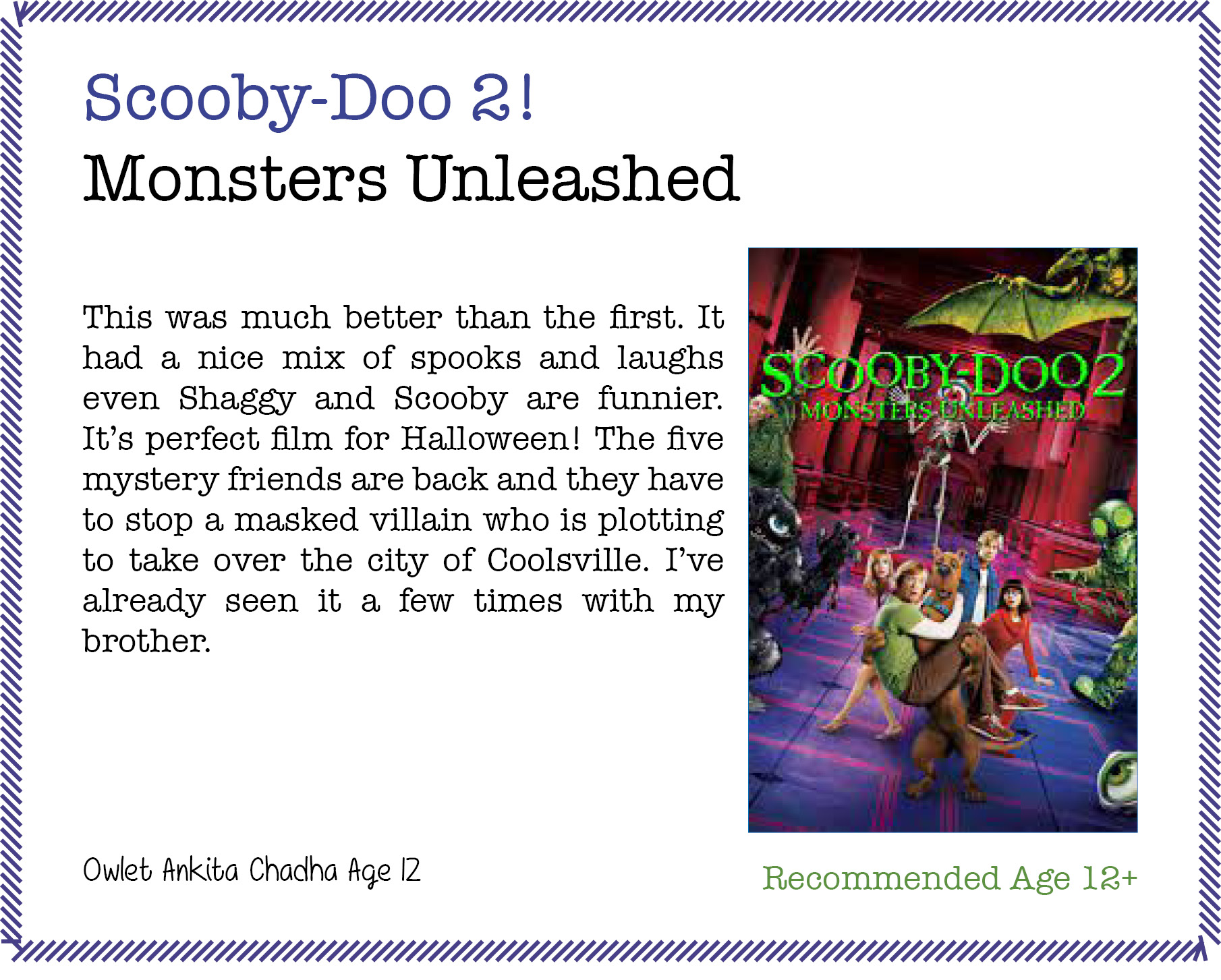 Scooby-Doo 2! Monsters Unleashed