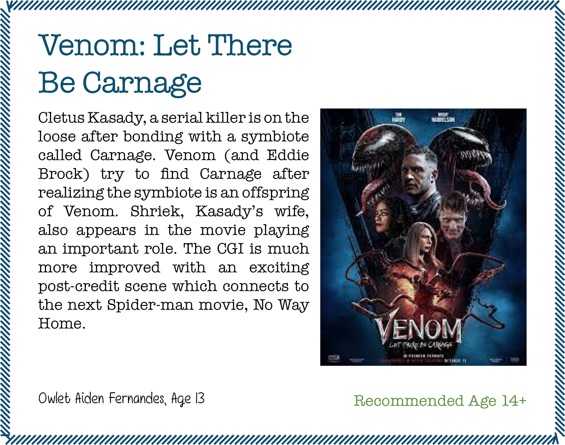 Venom: Let There  Be Carnage
