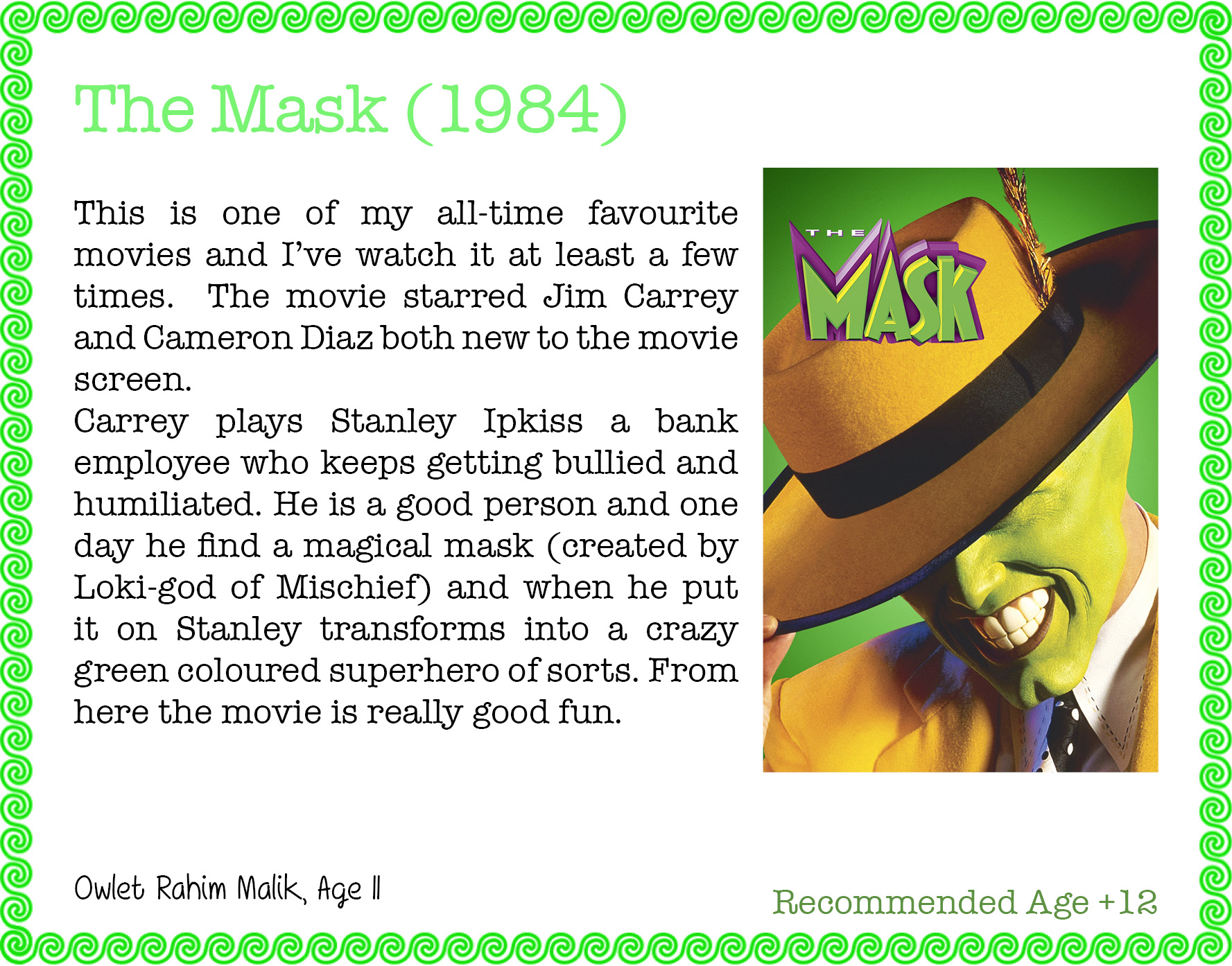 The Mask (1984)