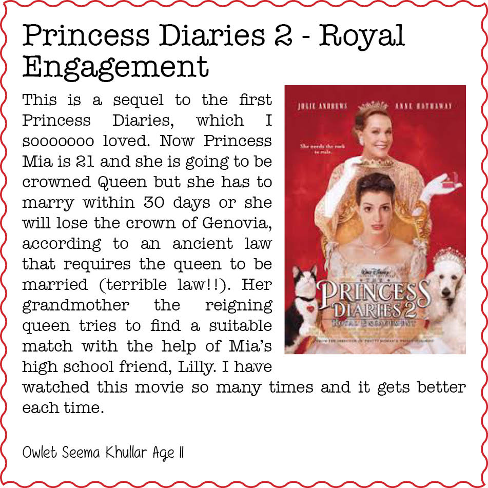 Princess Diaries 2 - Royal Engagement