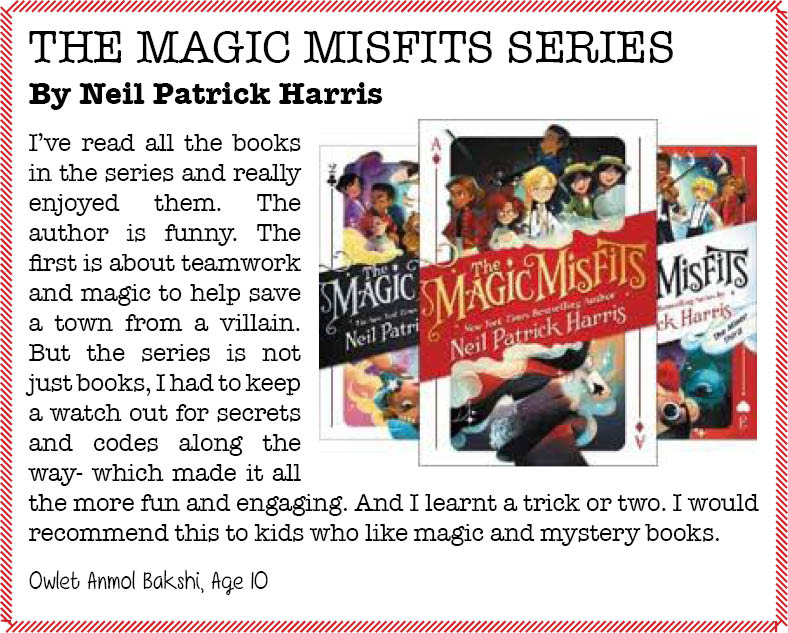 The Magic Misfits Series