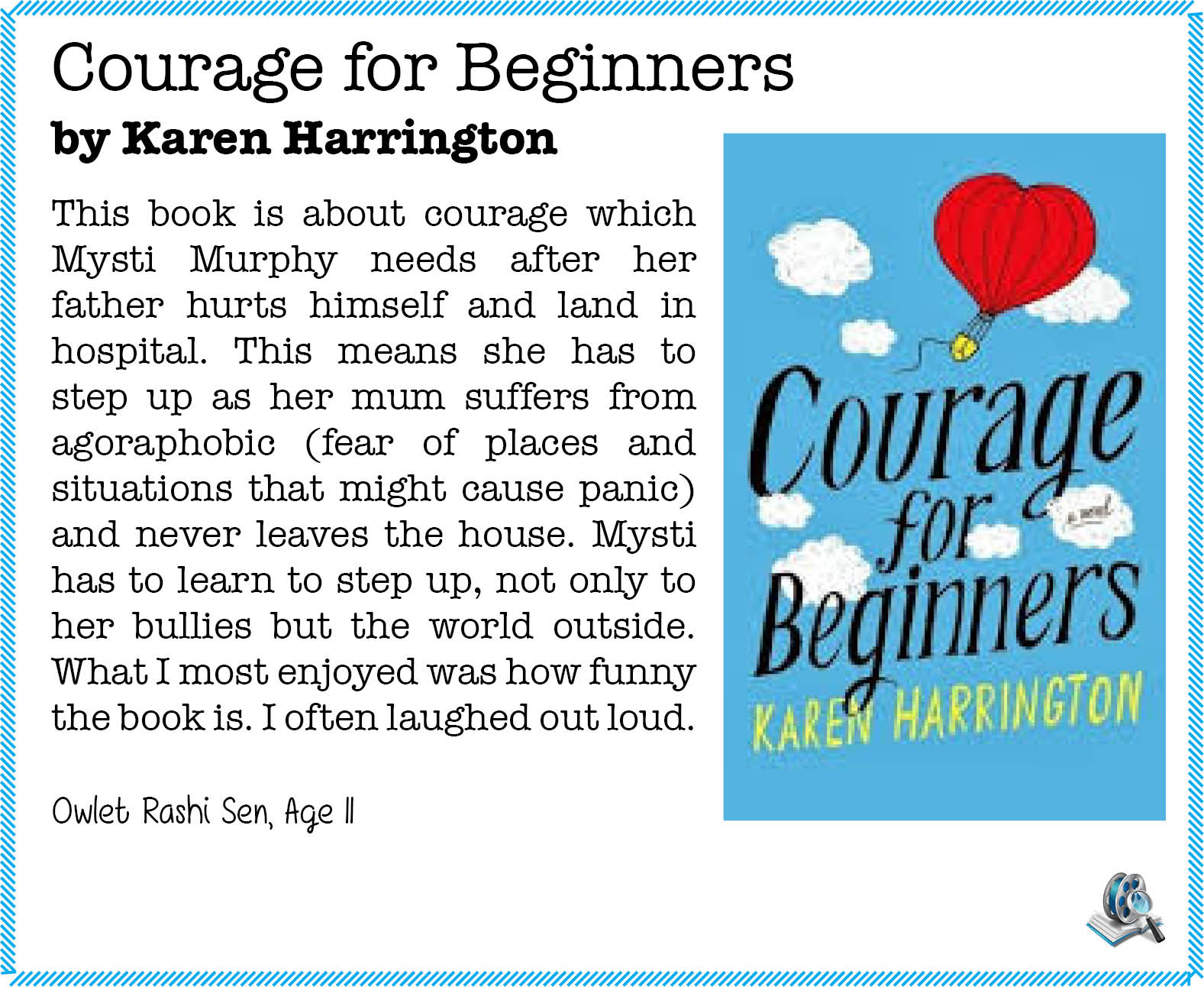 Courage for Beginners