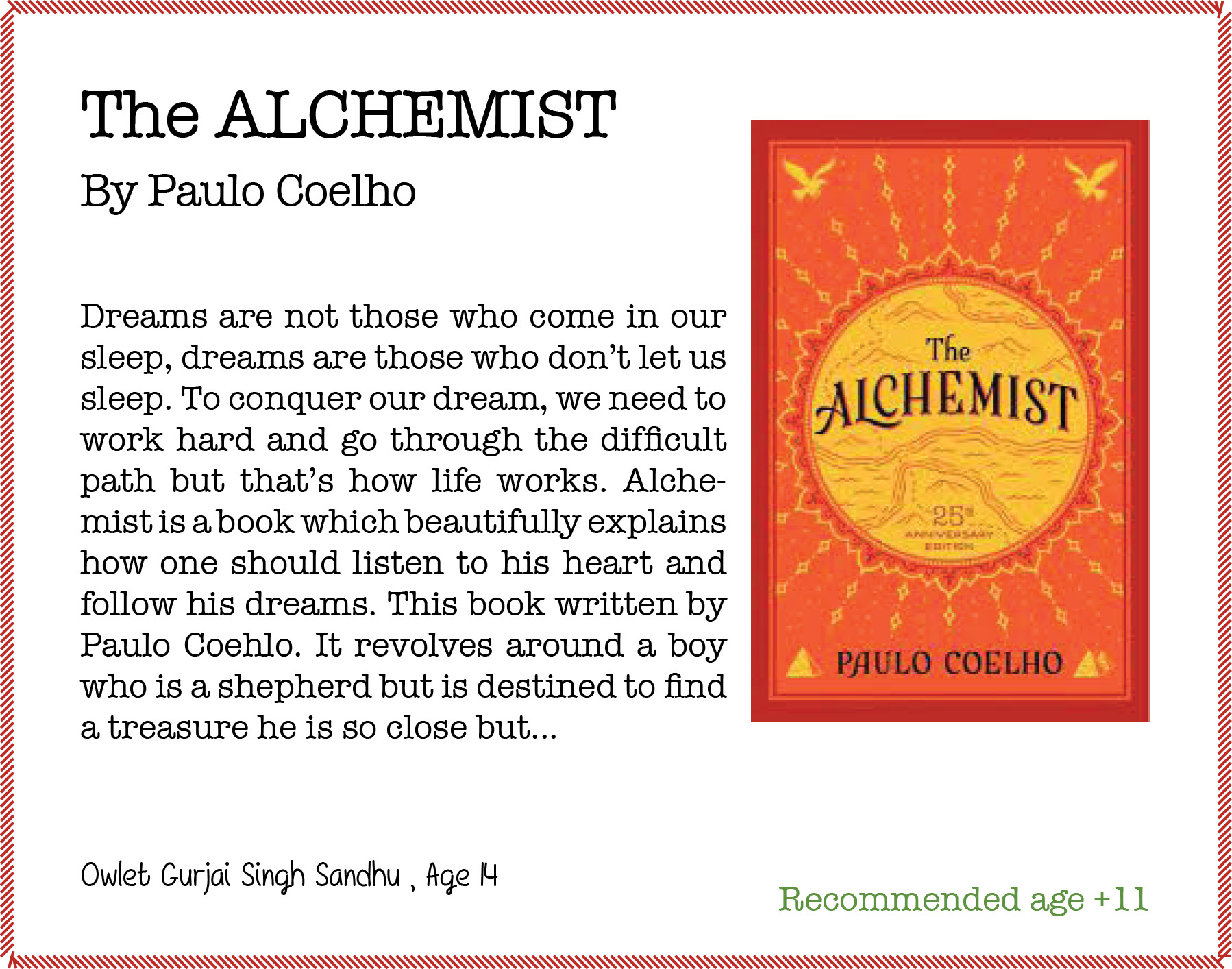 The ALCHEMIST